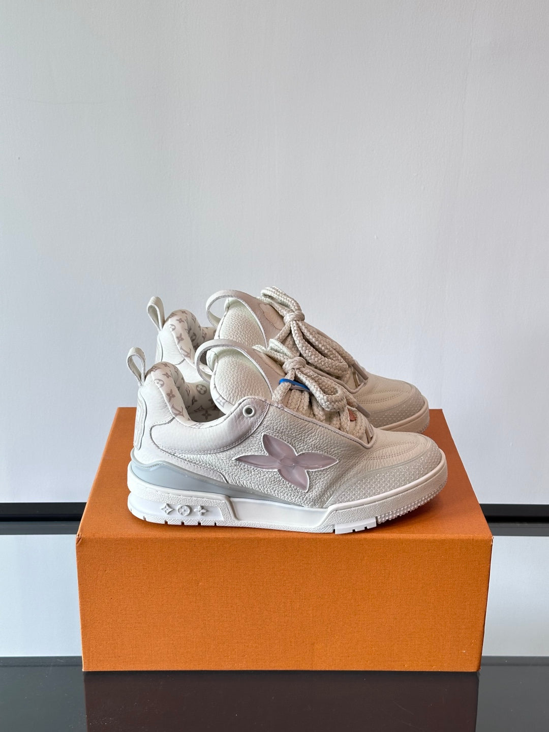 Lv Skate Sneaker White