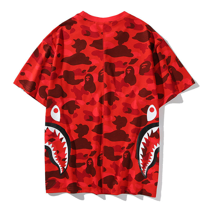 Camiseta Bape Shark