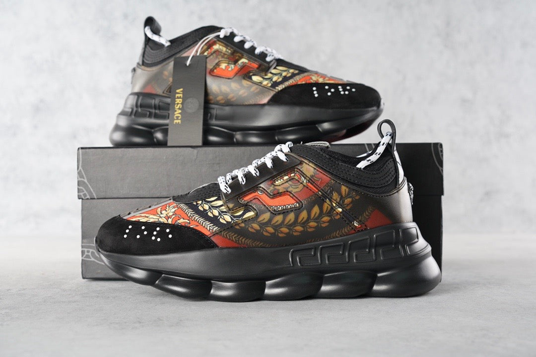 Versace Chain Reaction Sneakers (Pronta entrega)