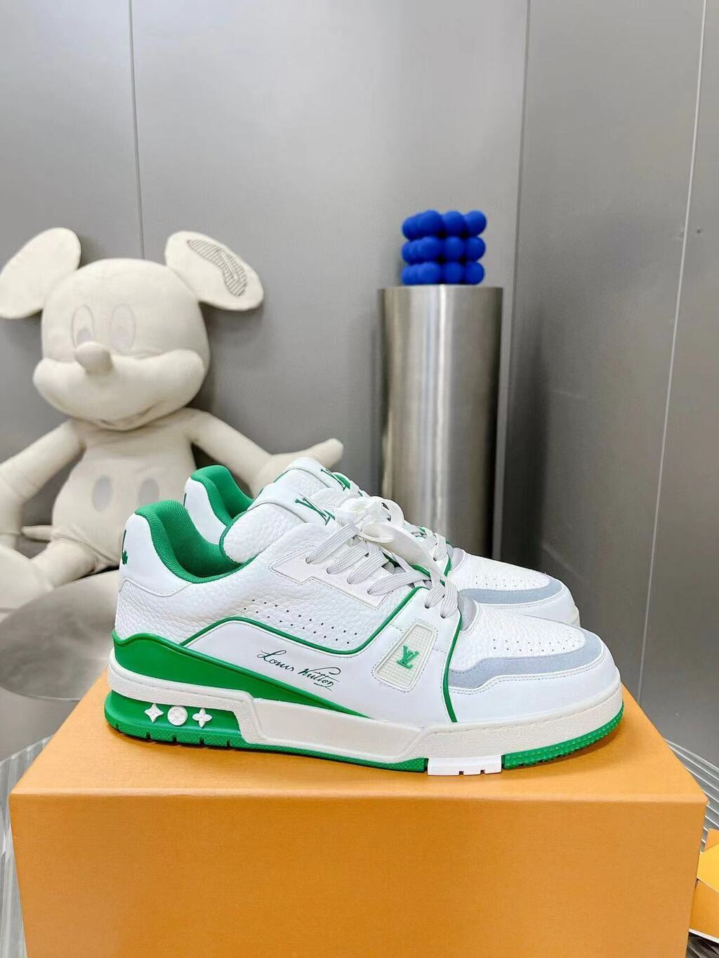 Trainer #54 White Green