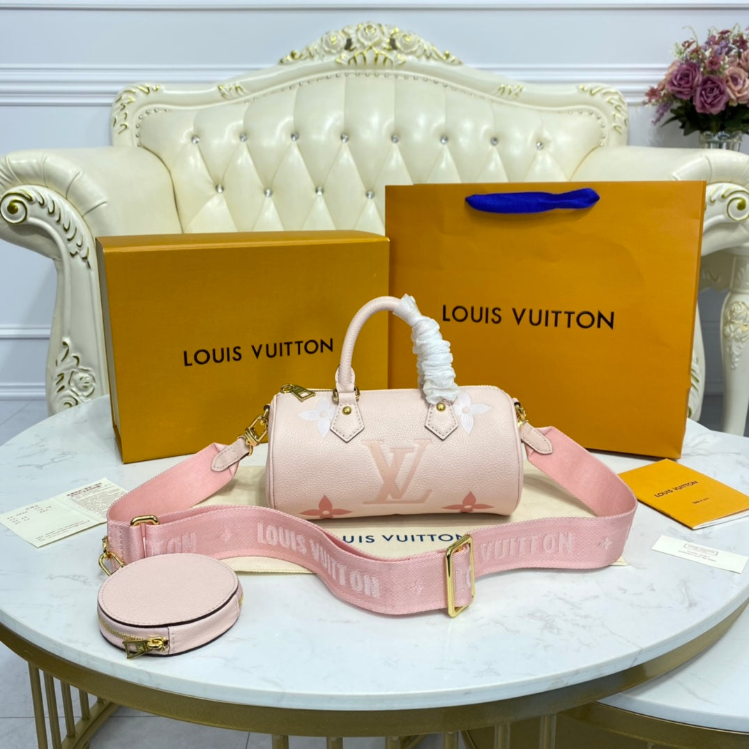 Lv Papillon BB Pink