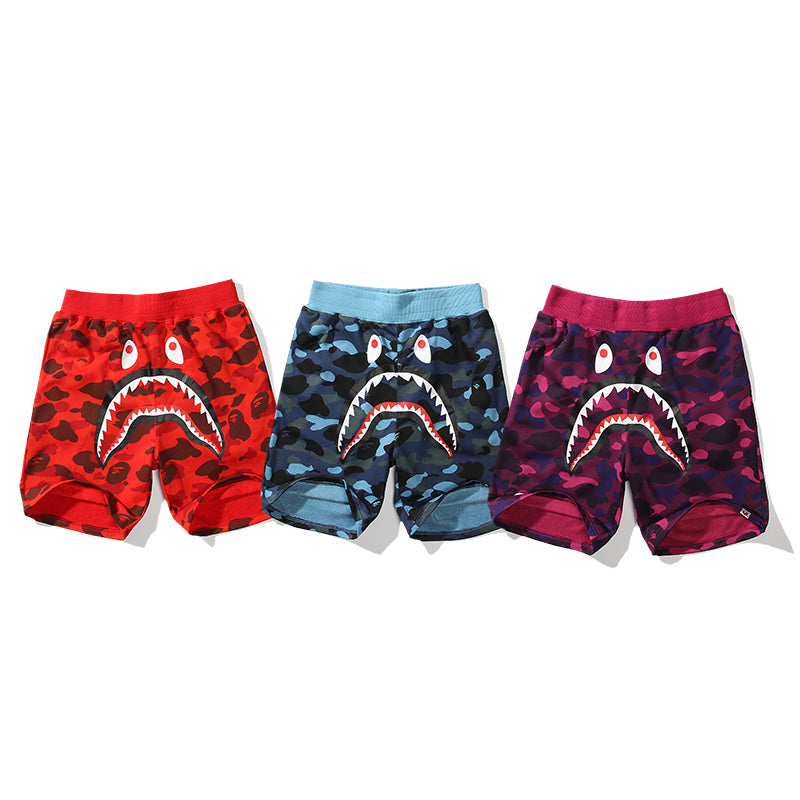 Shorts Bape Shark