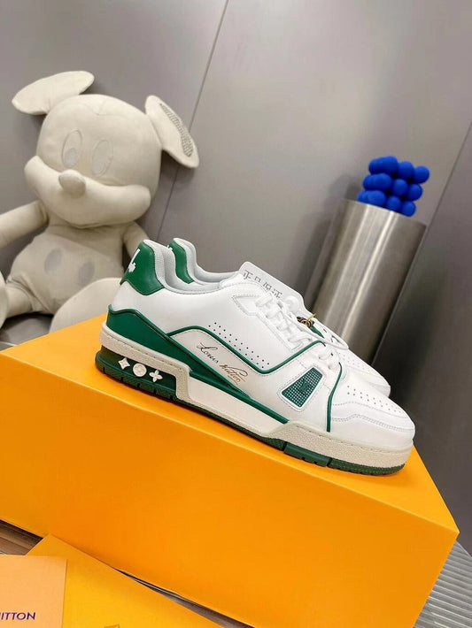 Trainer #54 Signature White Green