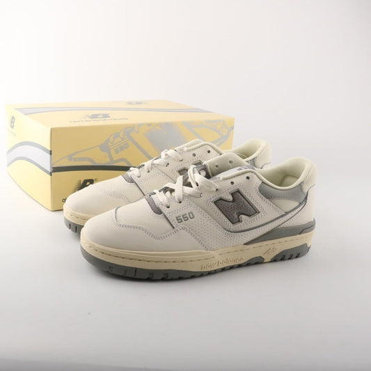 New Balance 550 Aime Leon Dore White Grey