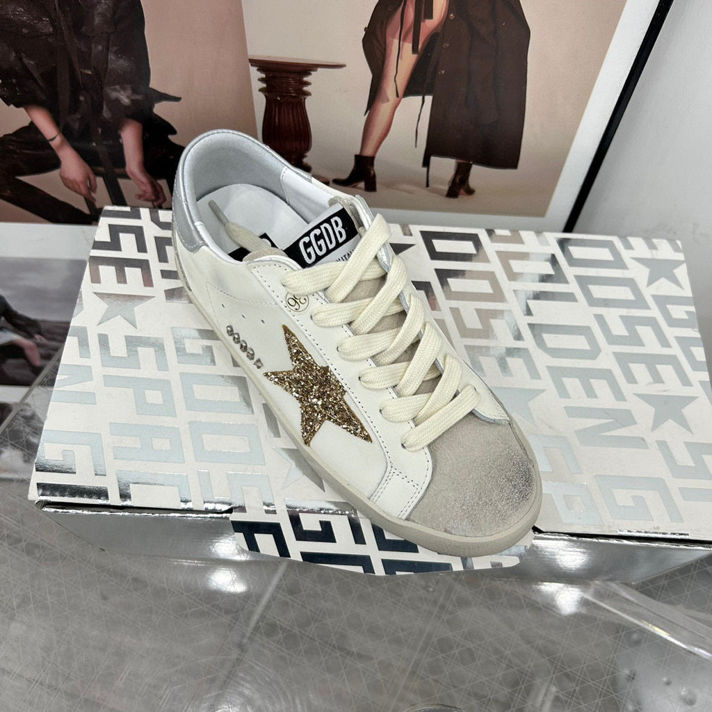 GOLDEN GOOSE GGDB SUPER STAR (Pronta entrega)