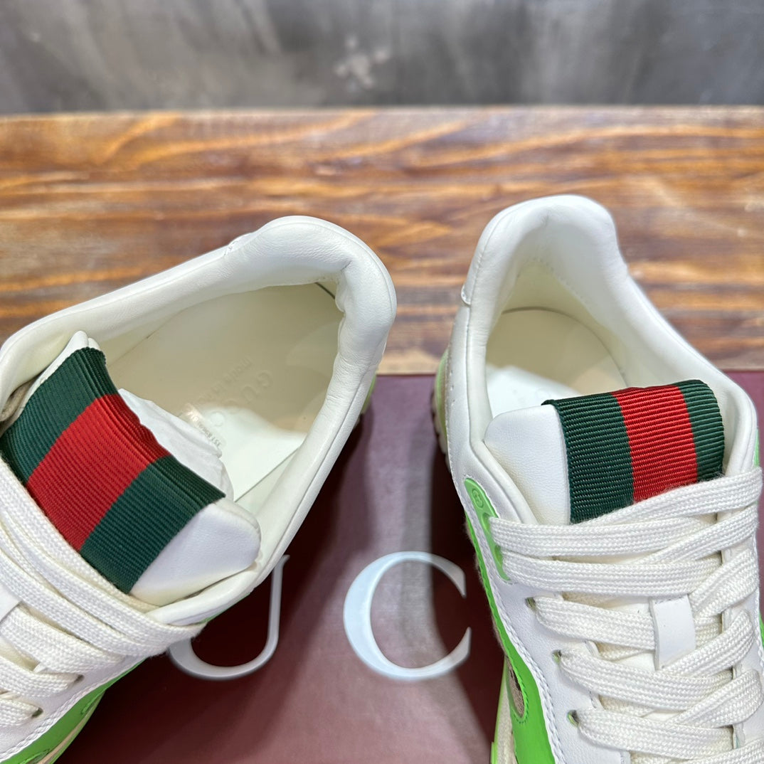 Gucci Re-Web White Beige Green