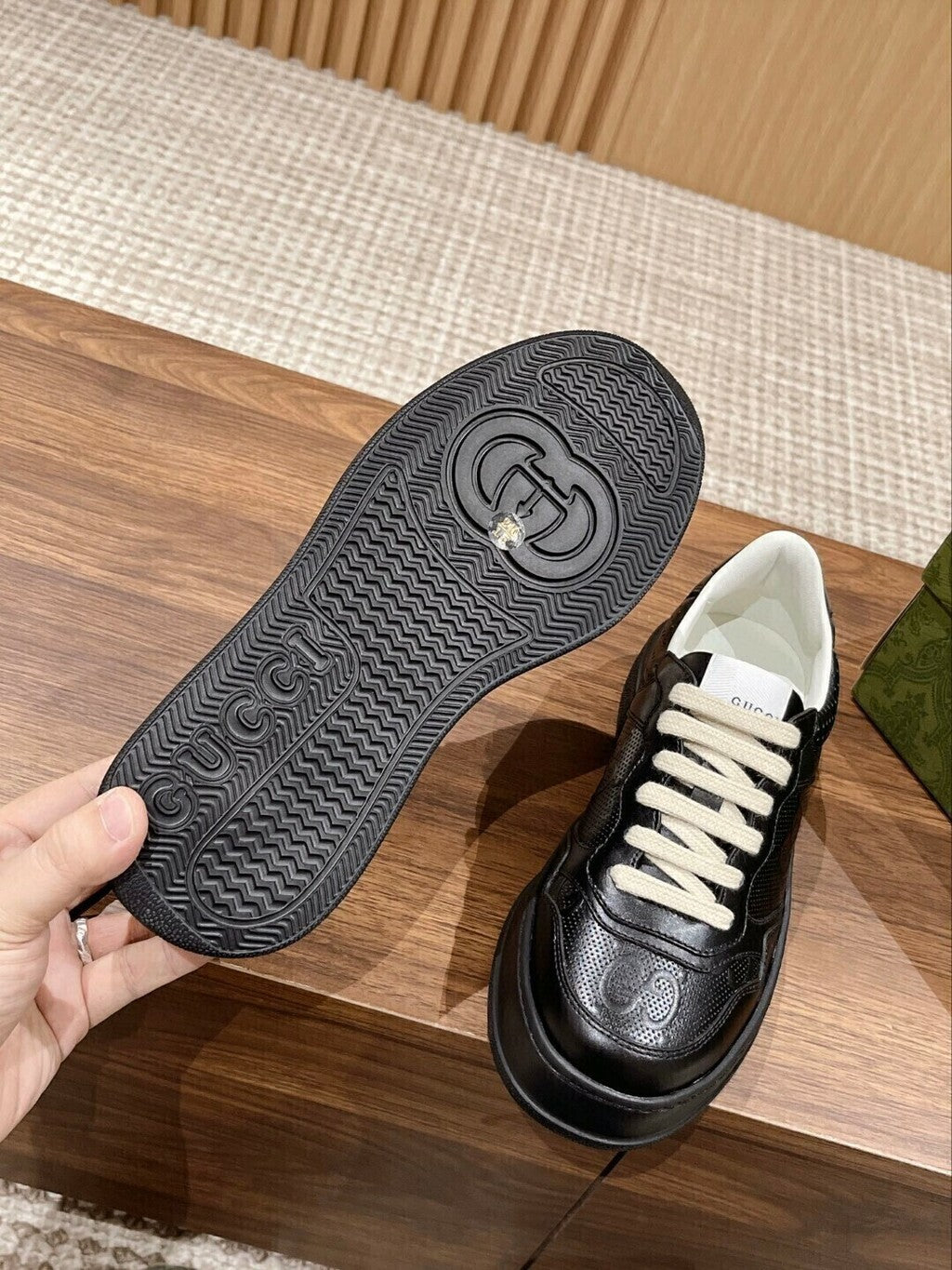 Gucci GG Sneaker Black