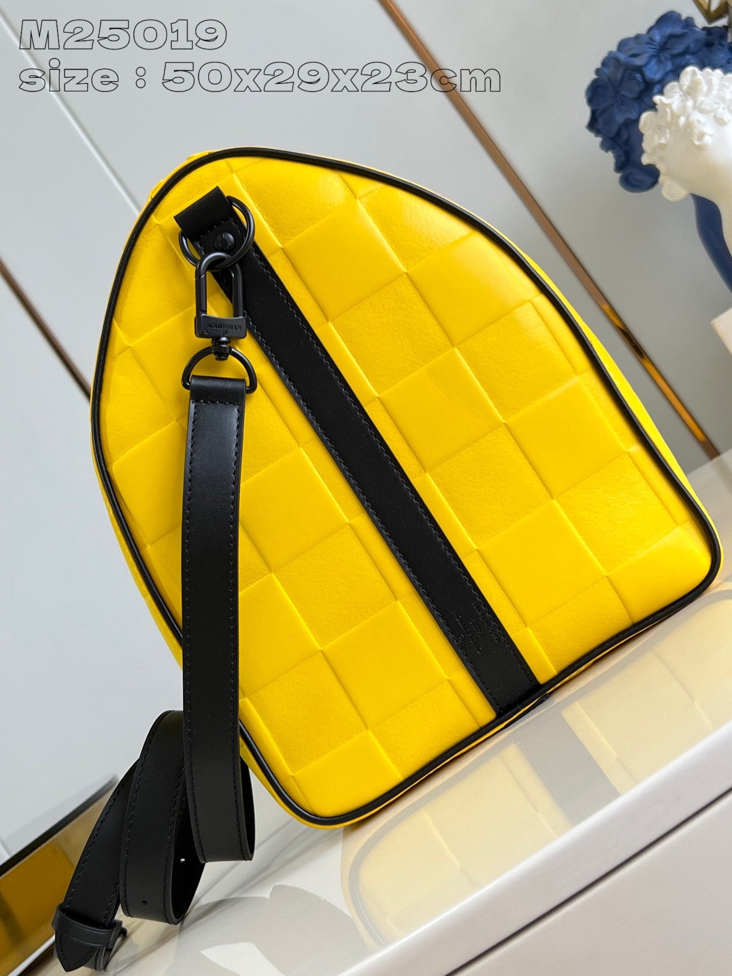 Keepall Bandouliere 50 Yellow