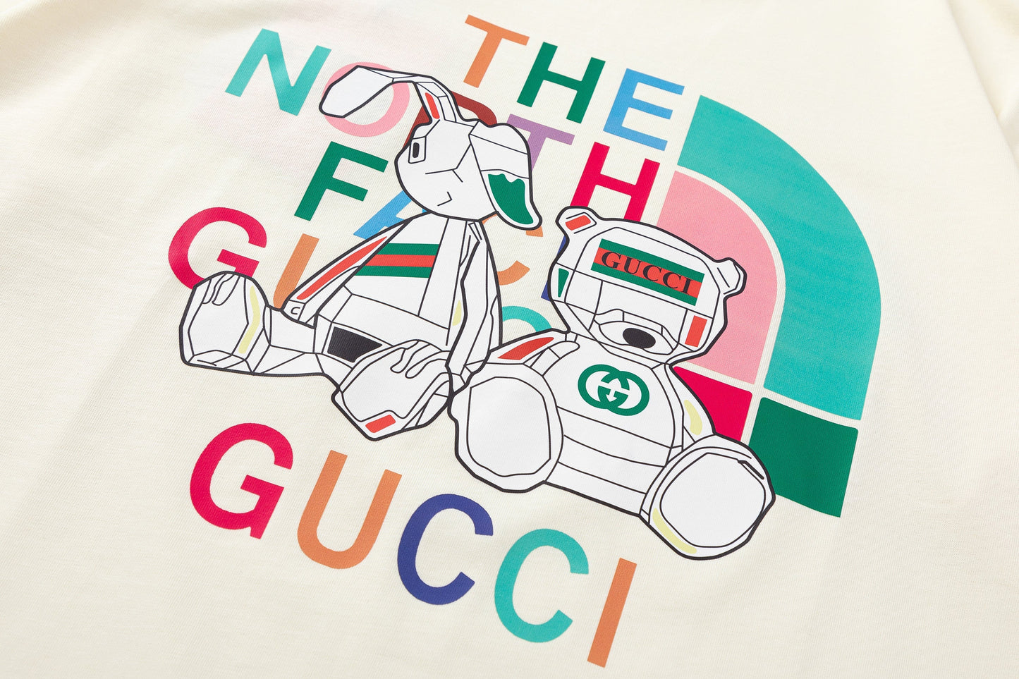 Camiseta Gucci X The Nort Face