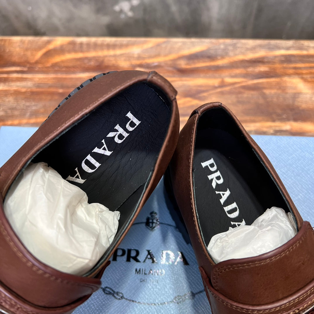 Mocassim Prada Brown