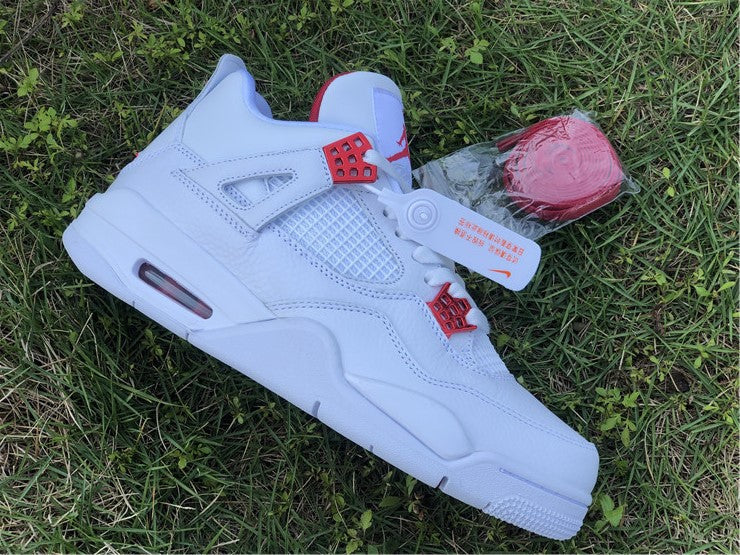 Jordan 4 Retro Metallic Red