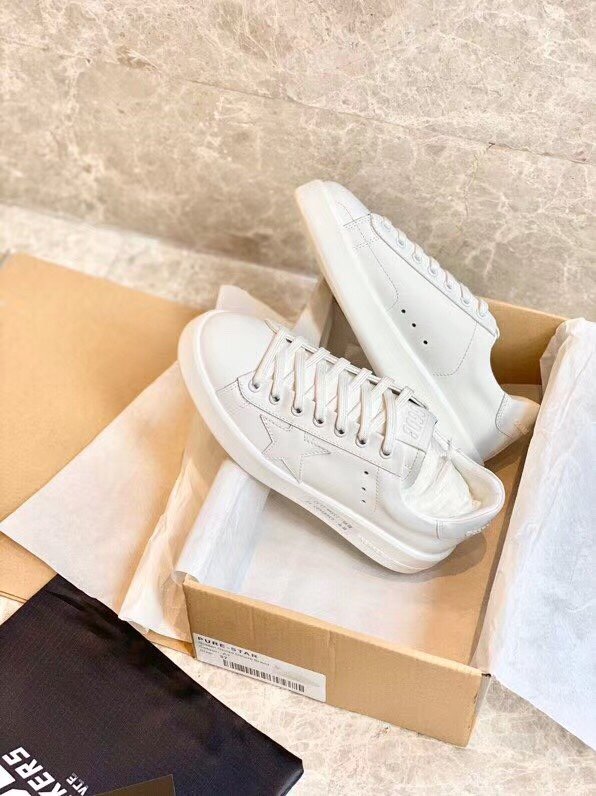 Golden Goose Ball Star Triple White (Pronta entrega)