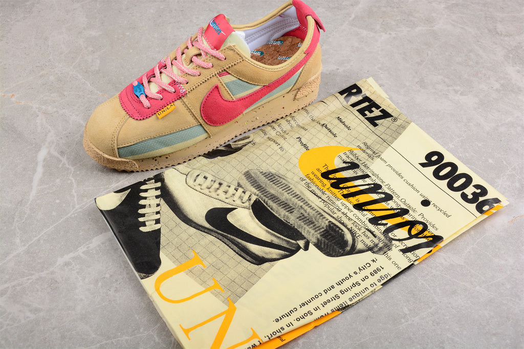 Nike Cortez SP Union Sesame (Pronta entrega)