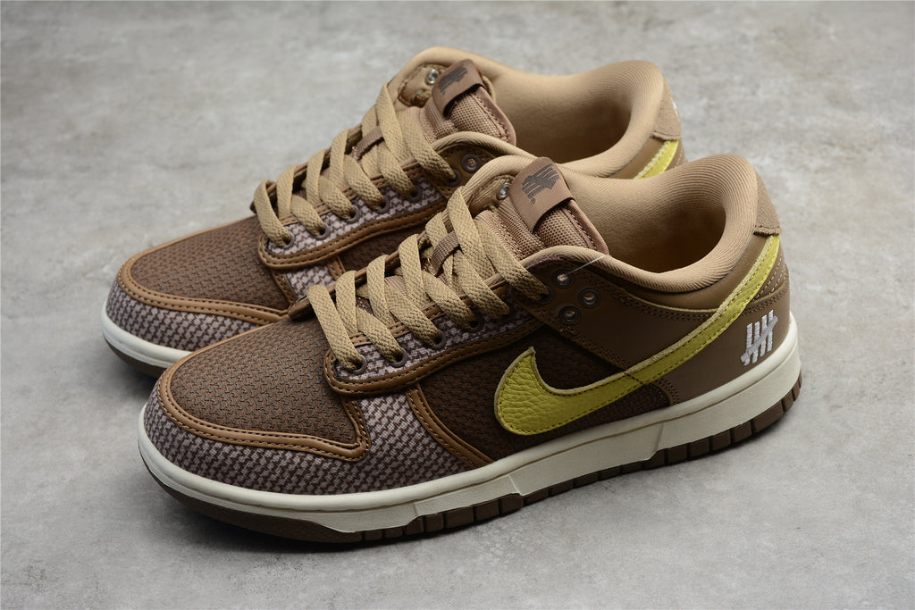 Nike Dunk Low SP Undefeated Canteen Dunk vs. AF1 Pack DH3061 200