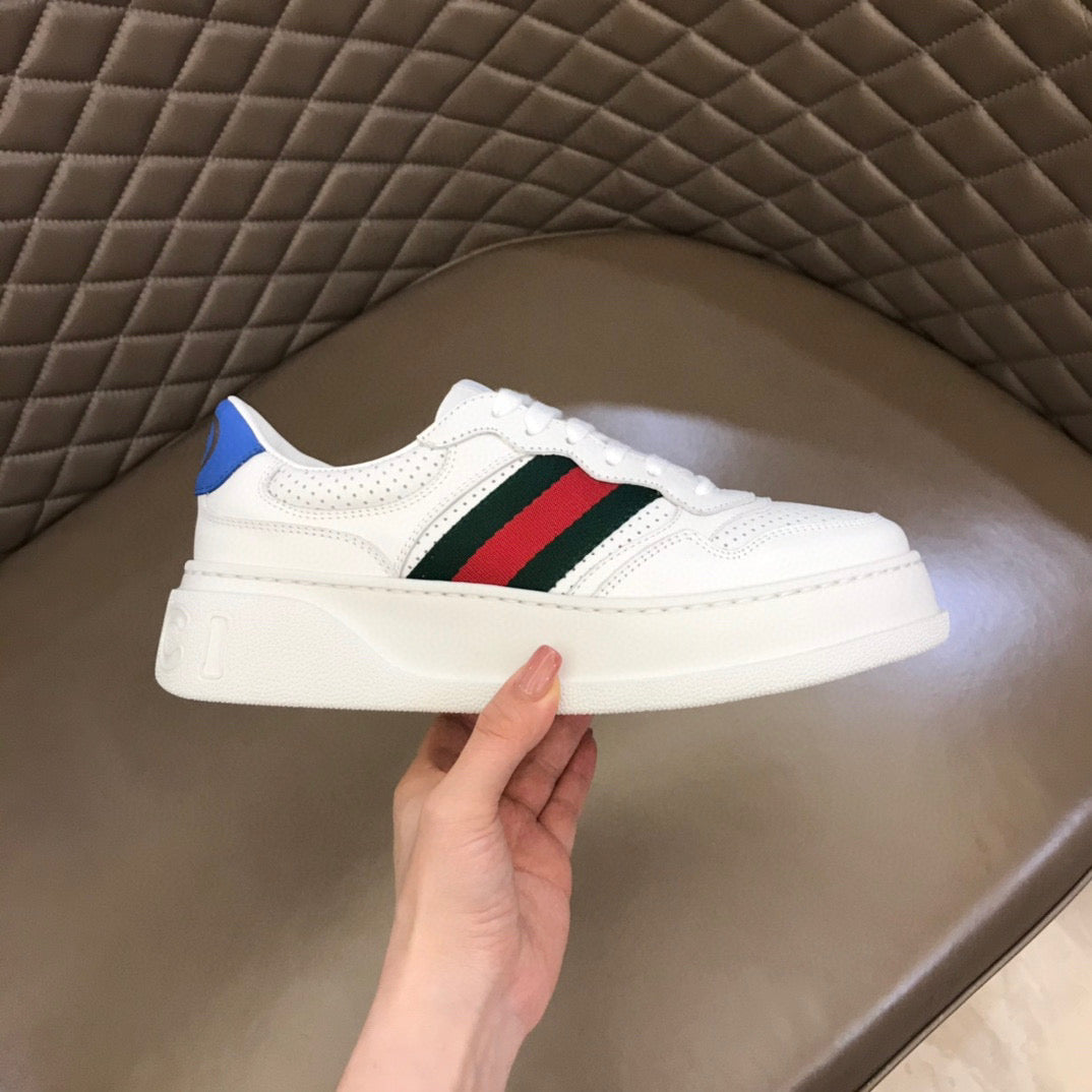 Gucci Chunky GG Web Sneaker White Blue