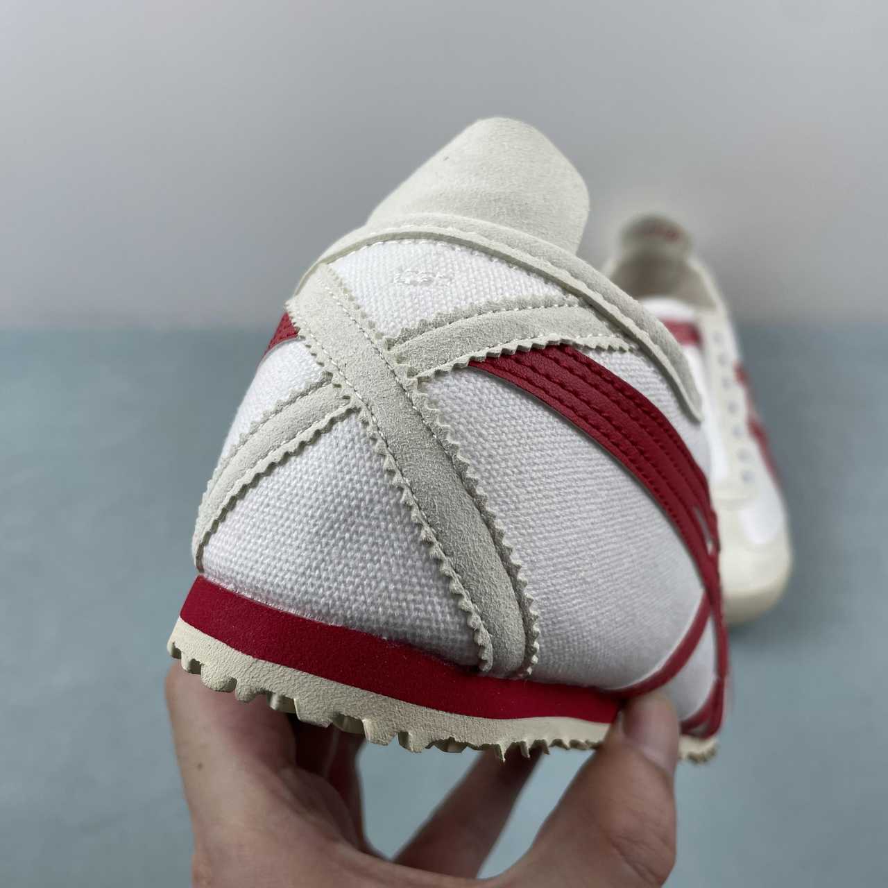 Onitsuka Tiger Mexico 66 White Burgundy