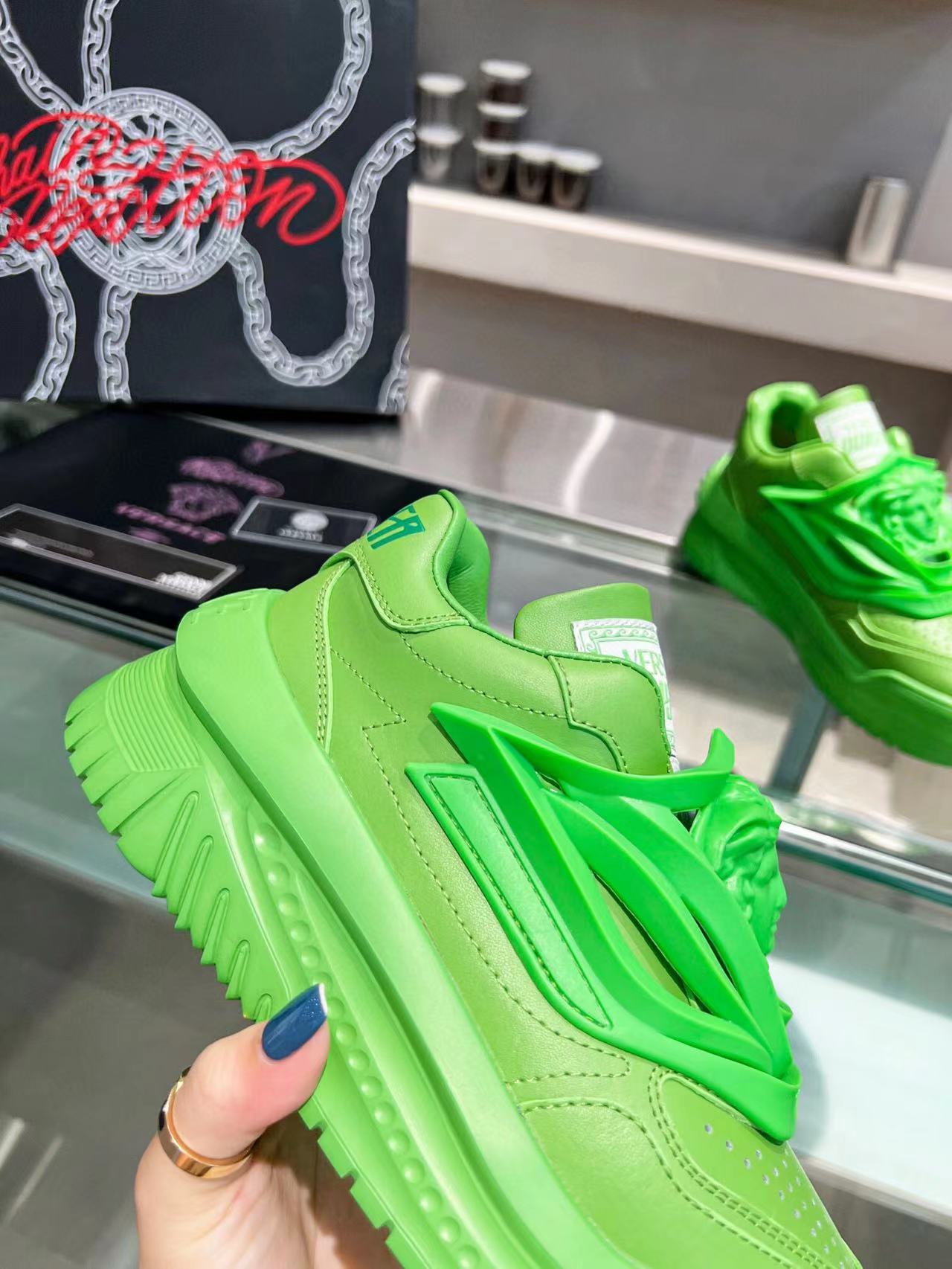 Versace Odissea Green Neon