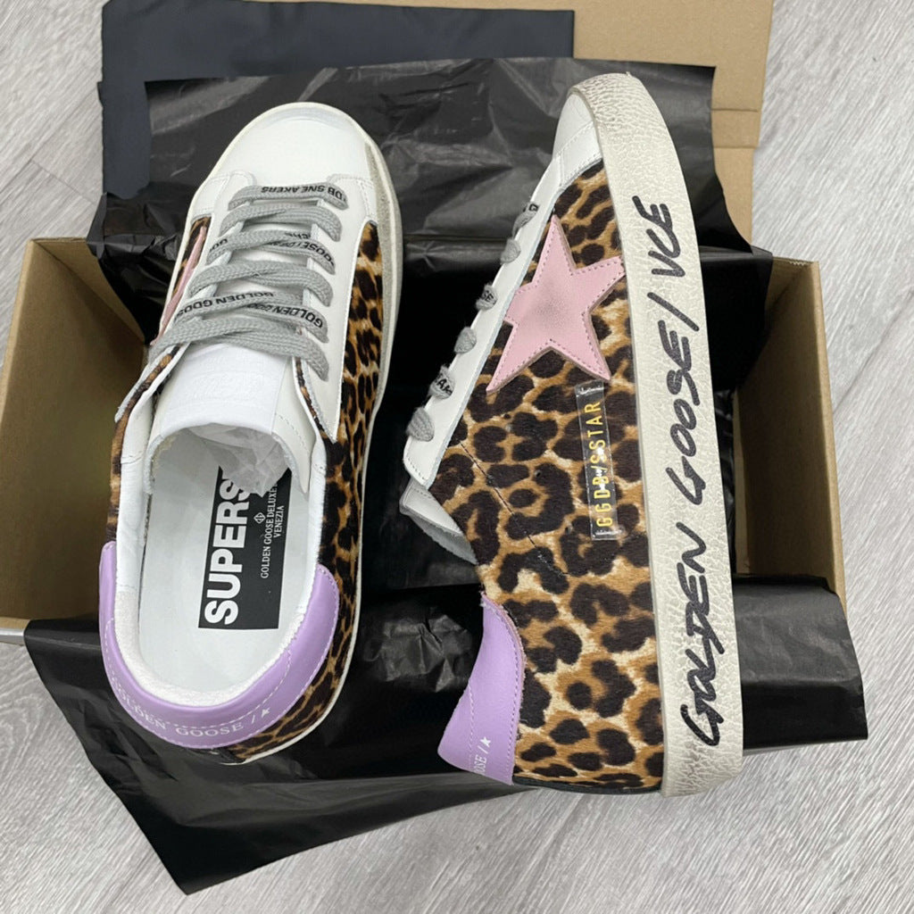 GOLDEN GOOSE GGDB SUPER STAR (Pronta Entrega)