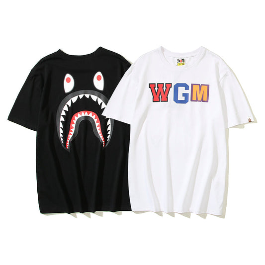 Camiseta Bape Shark WGM