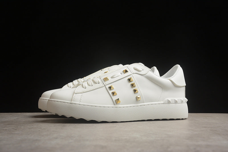 Valentino Rockstud Untitled White Gold