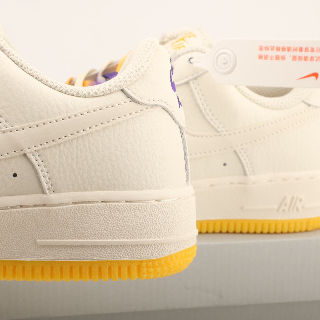 Air Force 1 Low 07 Yellow Purple H18092