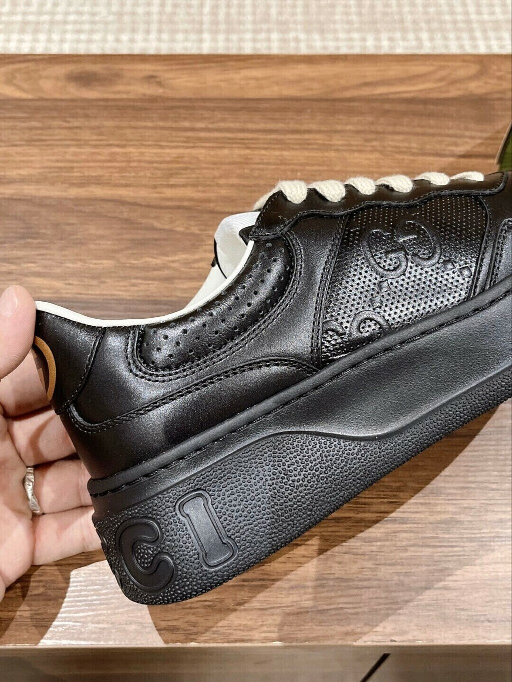 Gucci GG Sneaker Black