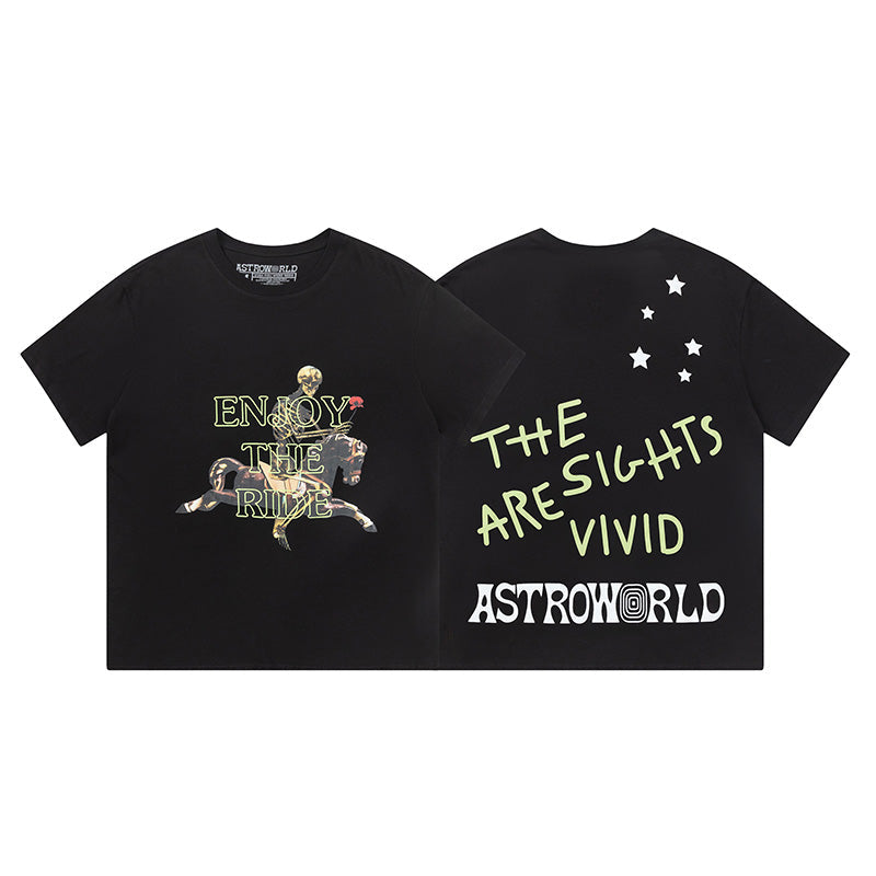 Camiseta Cactus Jack Astro World Enjoy