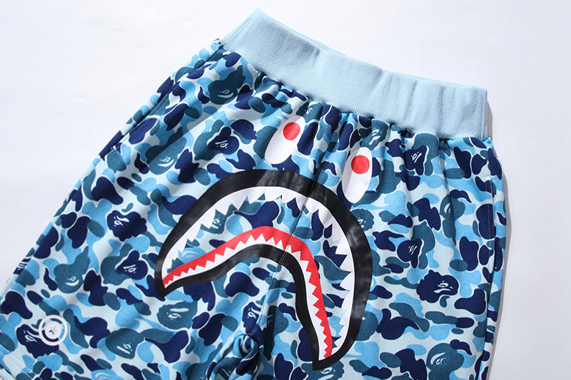 Shorts Bape Shark