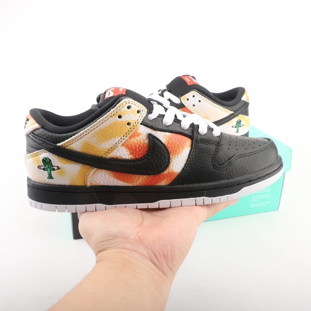 Nike SB Dunk Low Raygun Tie-Dye Black BQ6832 001