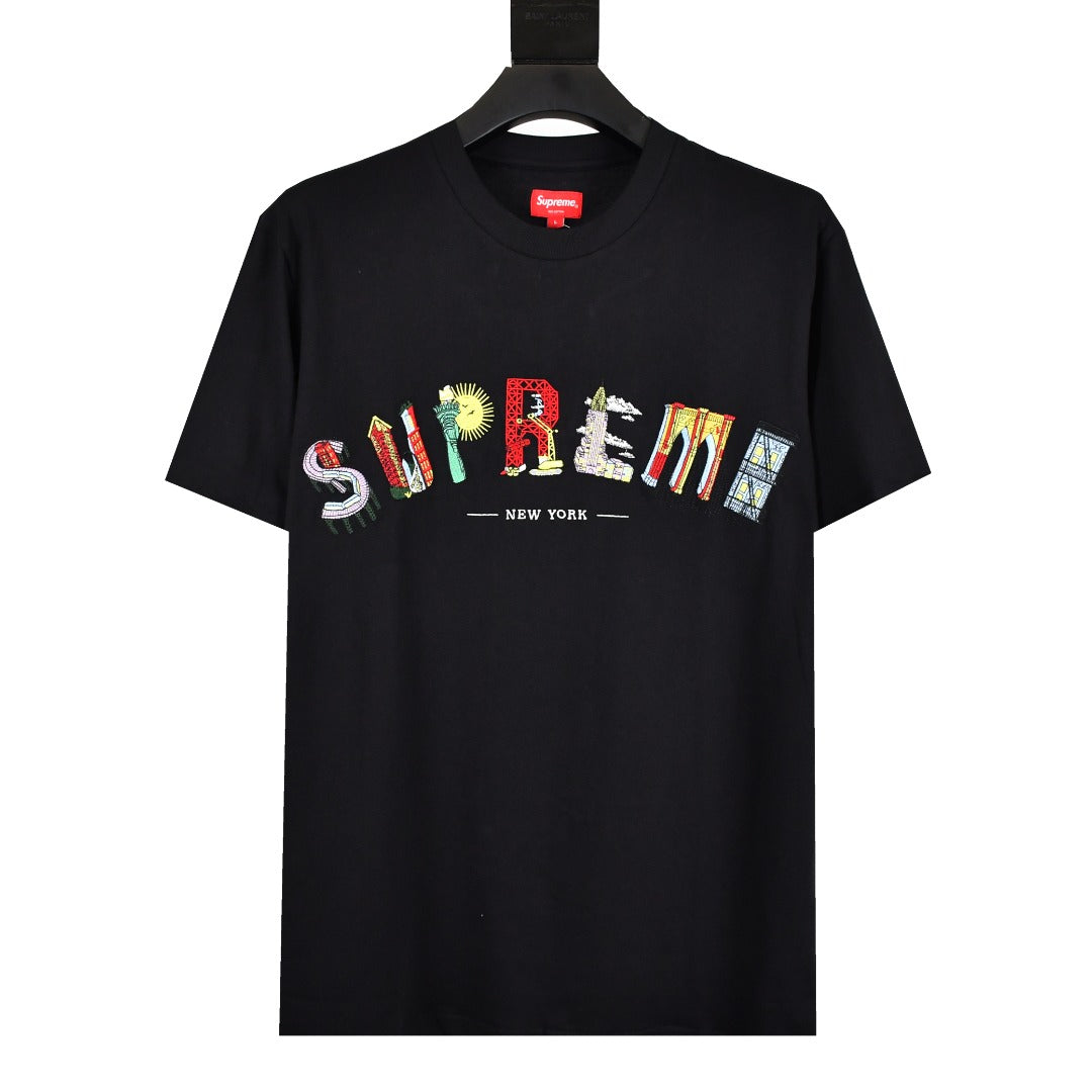 Camiseta Supreme City Arc