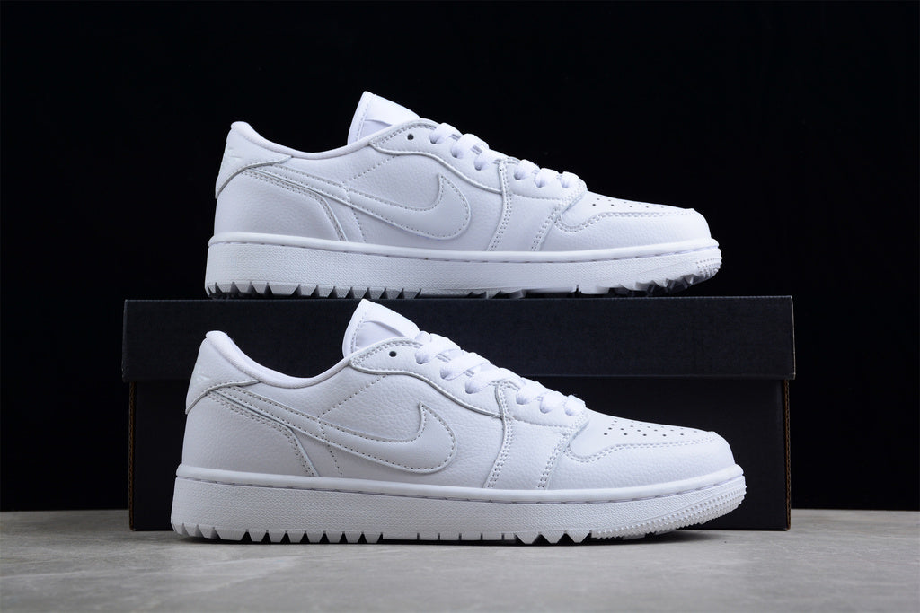 Jordan 1 Retro Low Golf Triple White DD9315