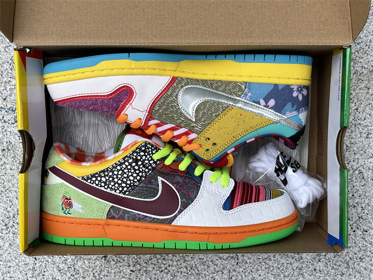 Nike SB Dunk Low QS What The Paul Yuanyang