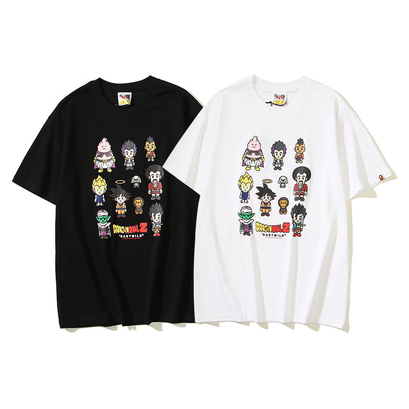 Camiseta Bape X DragonBallZ