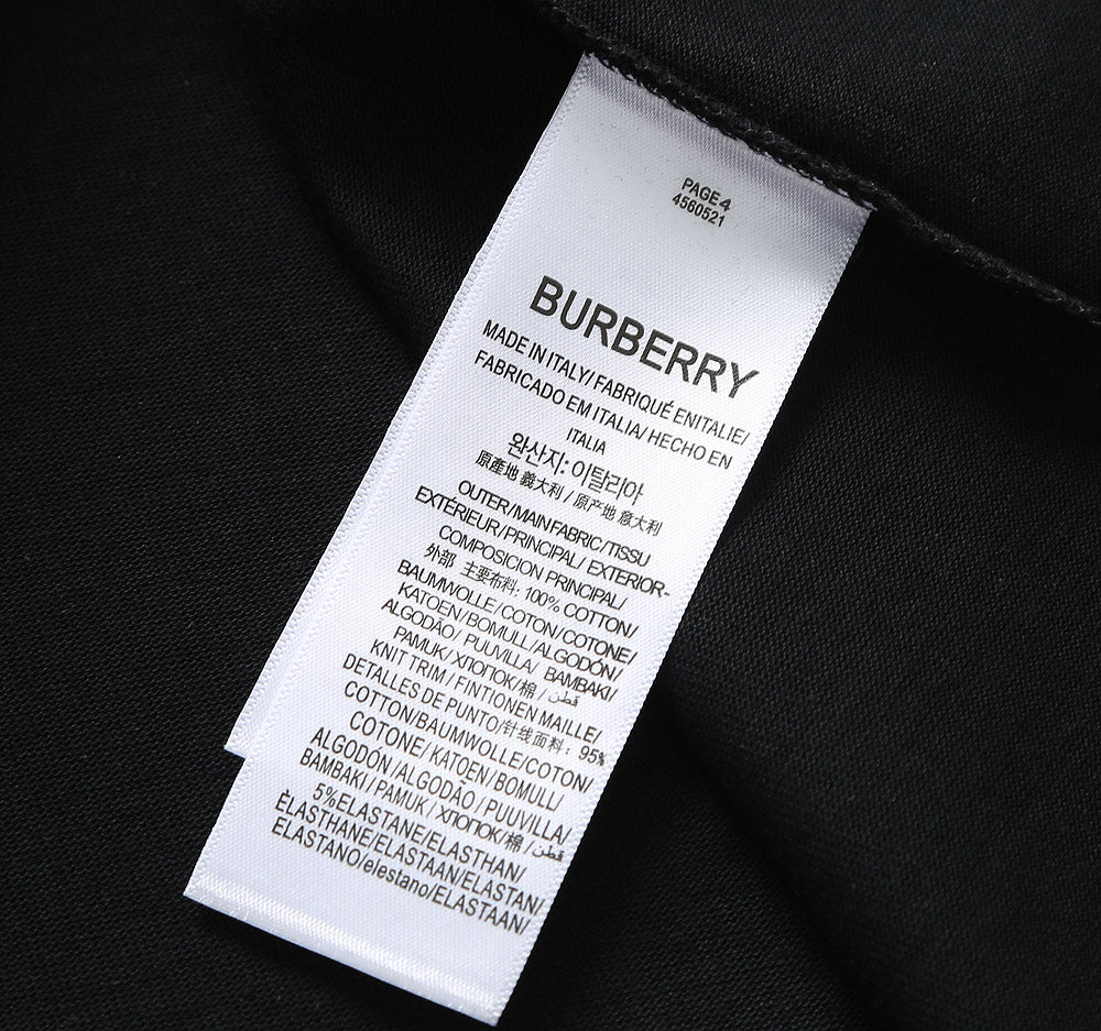 Camiseta Burberry X Supreme