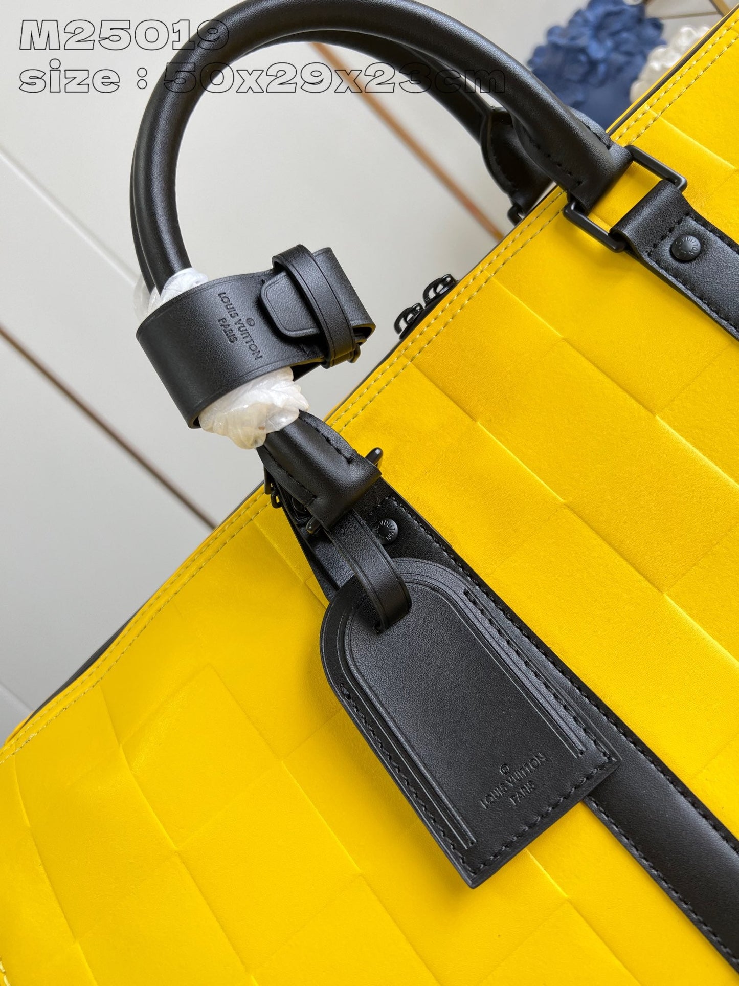 Keepall Bandouliere 50 Yellow