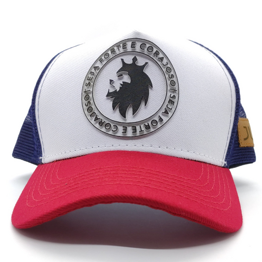 Boné Snapback Trucker Telinha Use Judá