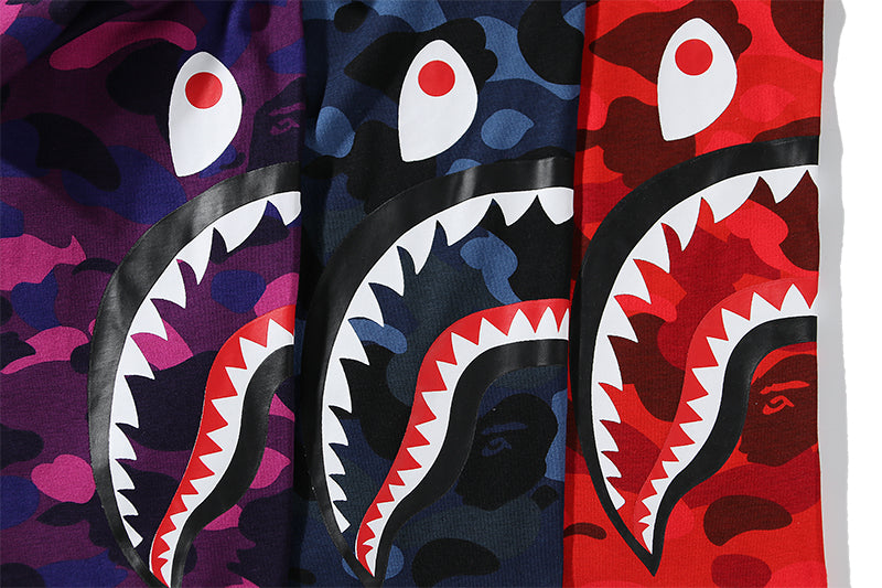 Camiseta Bape Shark