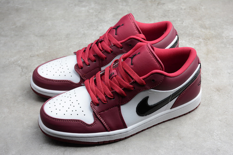 Jordan 1 Low Noble Red