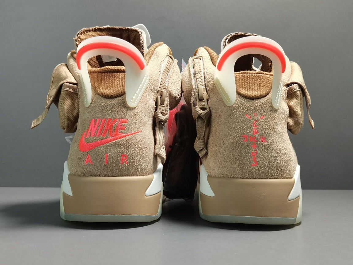 Air Jordan 6 x Travis Scott British Khaki