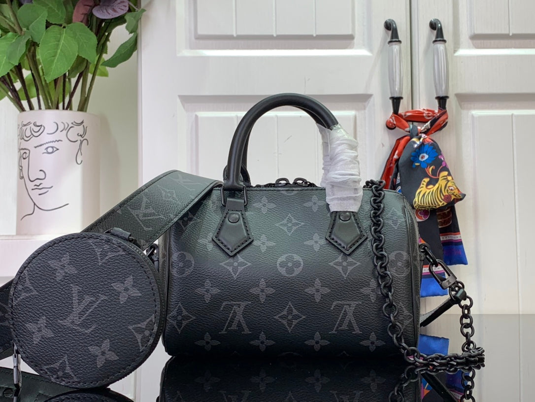 Lv Speedy Bandouère 18 Black