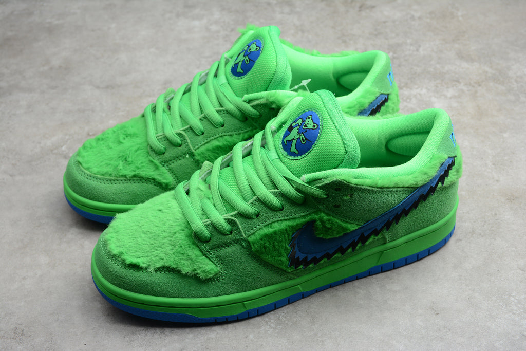 Nike SB Low Gratefull Dead beers green CJ5378-300