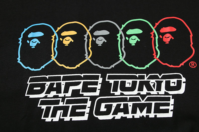 Camiseta Bape Tokyo The Game