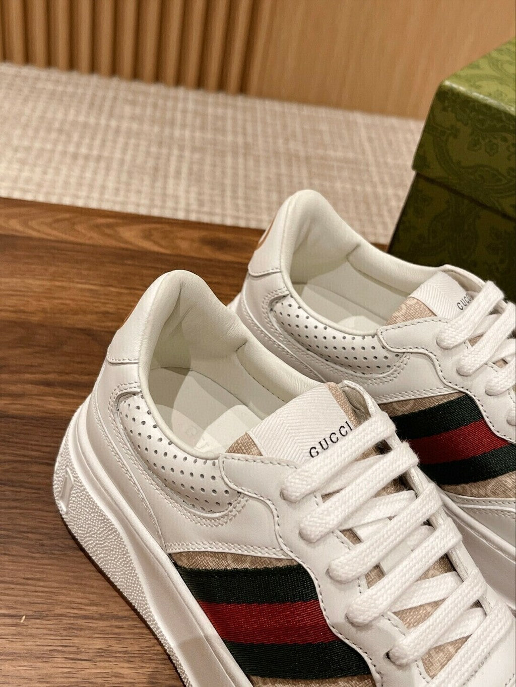 Gucci GG Sneaker White