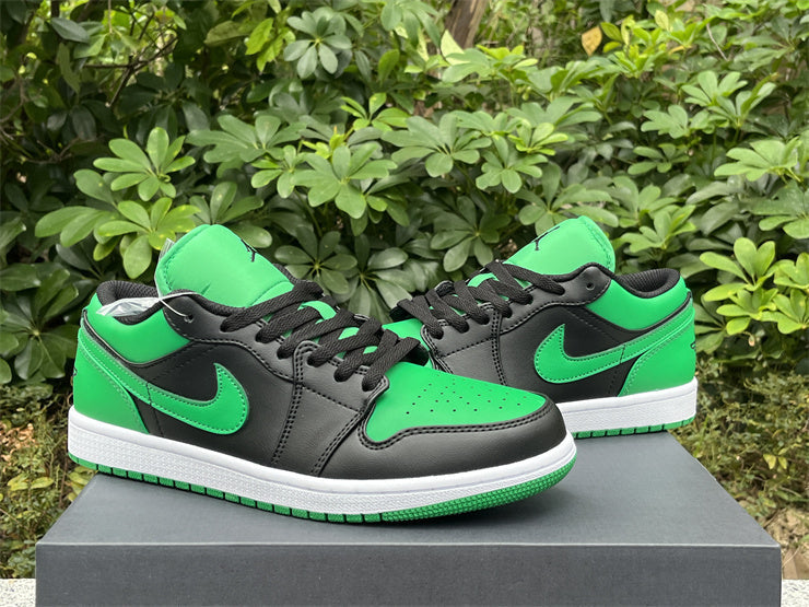 Jordan 1 Low Lucky Green (Pronta Entrega)