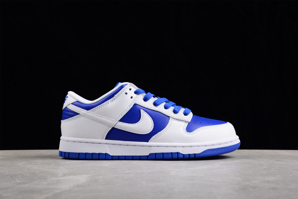 NIKE DUNK LOW RETRO "RACER BLUE WHITE"