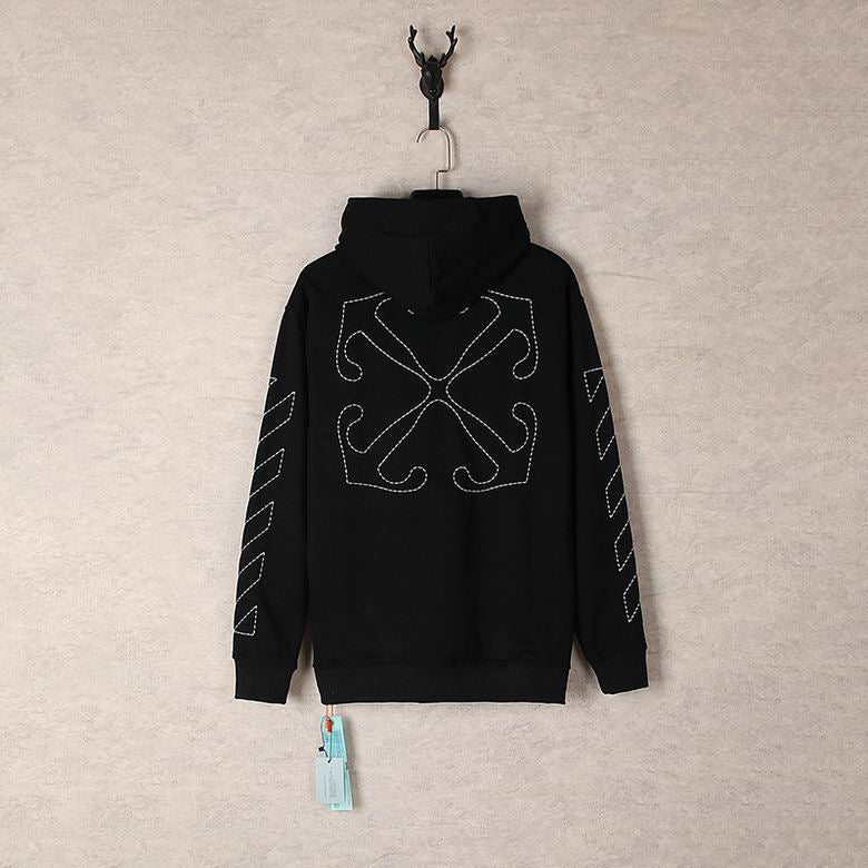 Moletom Off-White Black