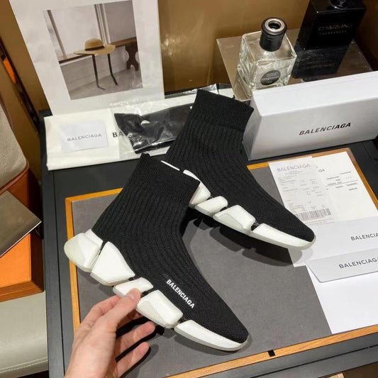 Balenciaga Speed Trainer Black White