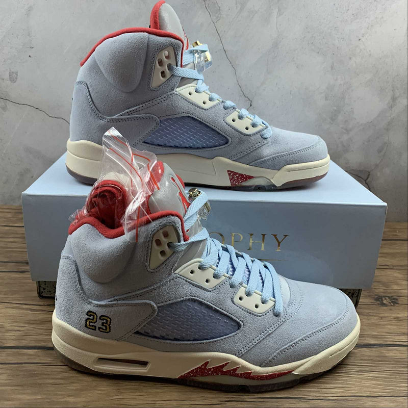 Jordan 5 Retro Trophy Room Ice Blue