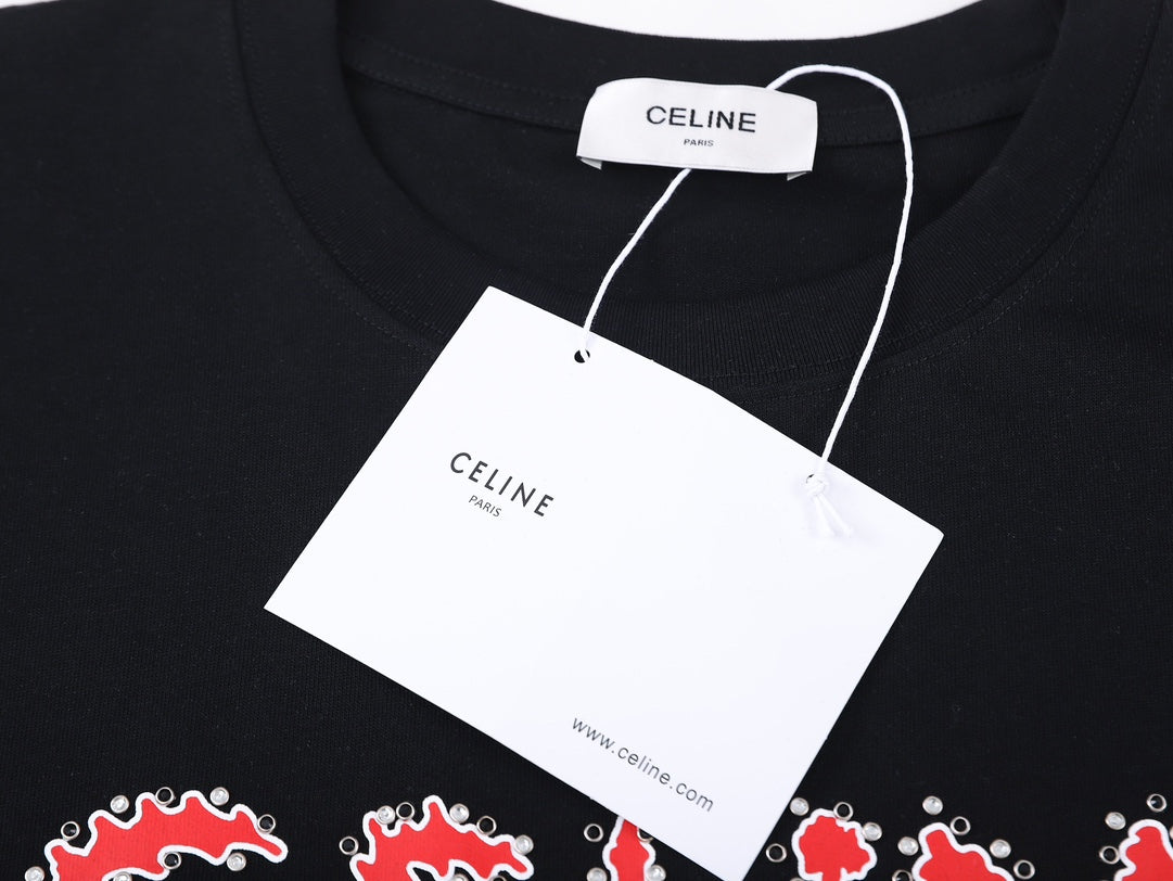 Camiseta Celine