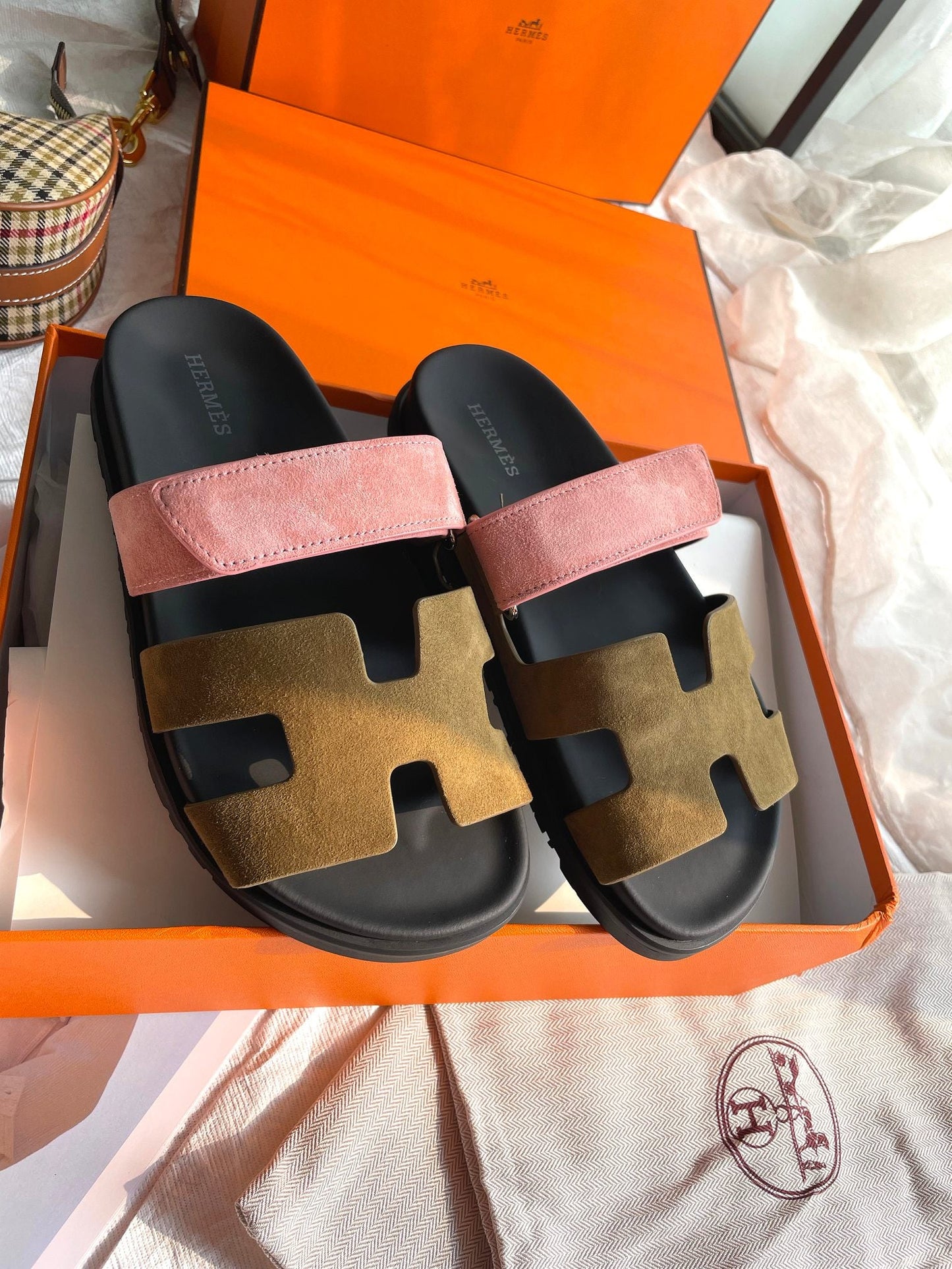 Hermes Chypre Sandal